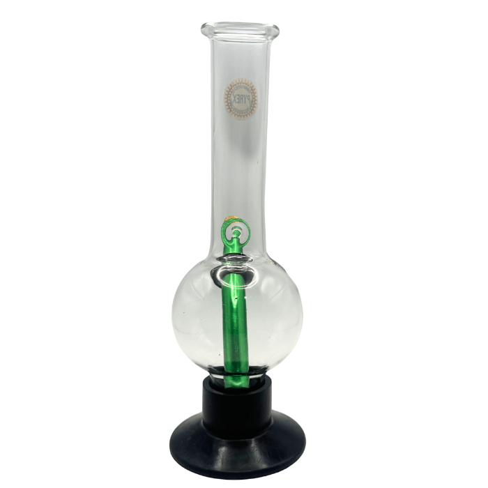 MWP Bent Bubble Glass Bong 25cm - Bong Empire