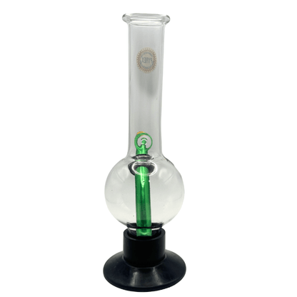 MWP Bent Bubble Glass Bong 25cm - Bong Empire
