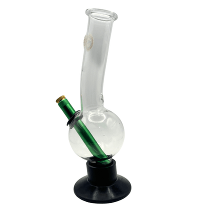 MWP Bent Bubble Glass Bong 25cm - Bong Empire