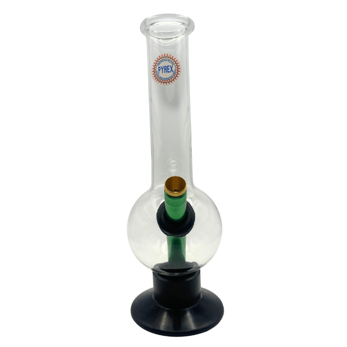 MWP Bent Bubble Glass Bong 25cm - Bong Empire