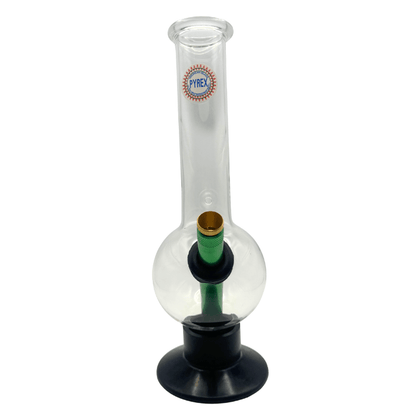 MWP Bent Bubble Glass Bong 25cm - Bong Empire