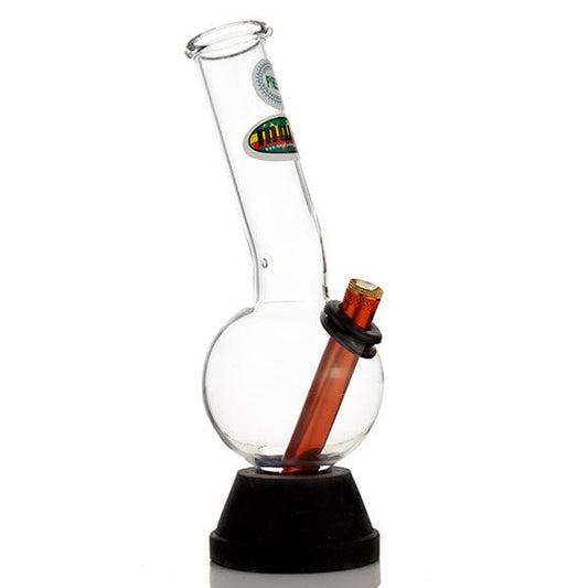 MWP Clear Glass Bong 27cm - Bong Empire