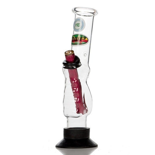 MWP Gripper Glass Bong 23cm - Bong Empire