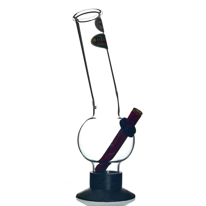 MWP Large Clear Glass Bong 31cm - Bong Empire