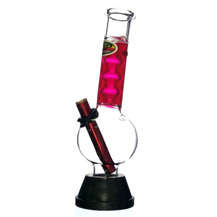 MWP Rainbow High Cooling Glass Bong 28cm - Bong Empire