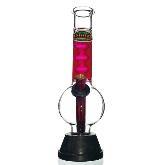 MWP Rainbow High Cooling Glass Bong 28cm - Bong Empire