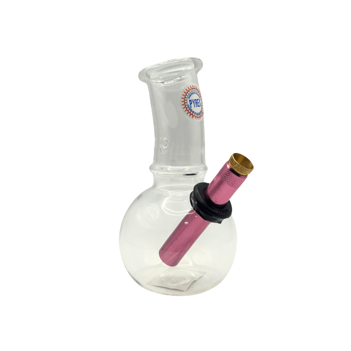 MWP Small Baby Bubble Bonza Glass Bong 15cm - Bong Empire
