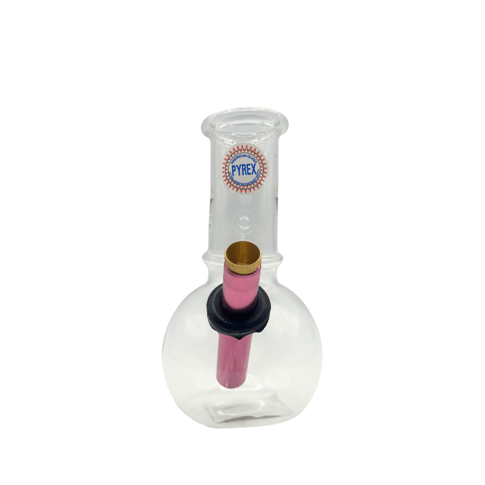 MWP Small Baby Bubble Bonza Glass Bong 15cm - Bong Empire