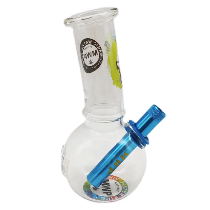 MWP Bent Baby Bubble Bong Rick & Morty 15cm