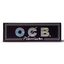 OCB Black Premium Rolling Papers - Bong Empire