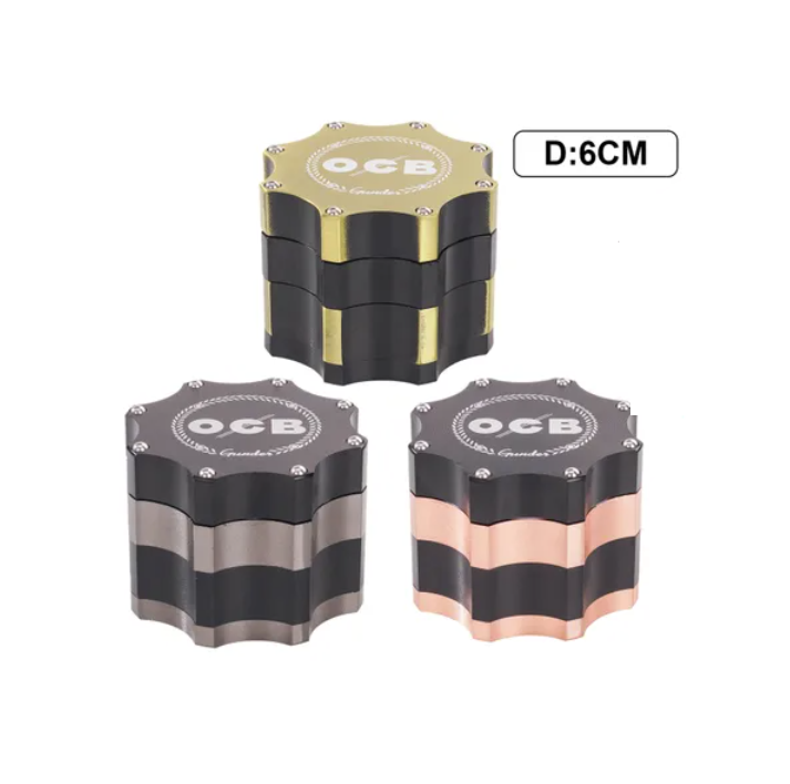 60mm Star 4 Piece Grinder OCB
