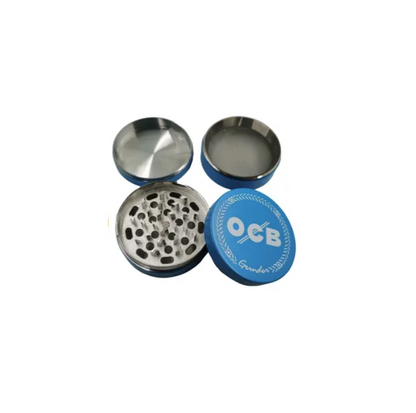 63mm Pastel Coloured 4 Piece Grinder OCB
