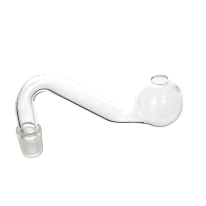 Mini Glass Bubbler Top Pipe 10mm / 7cm