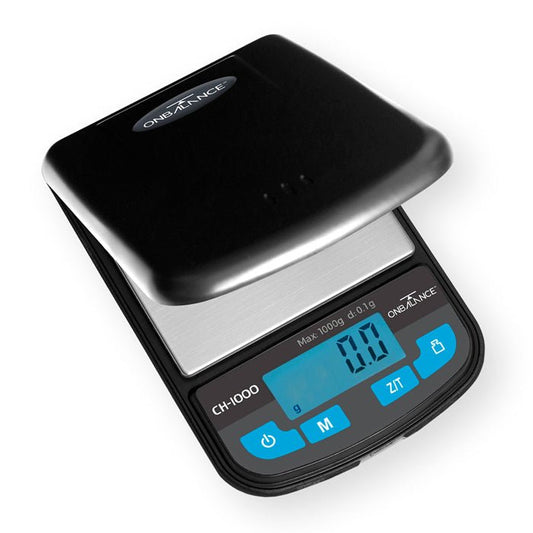 On Balance Champion Digital Scales 0.1g - 1000g - Bong Empire