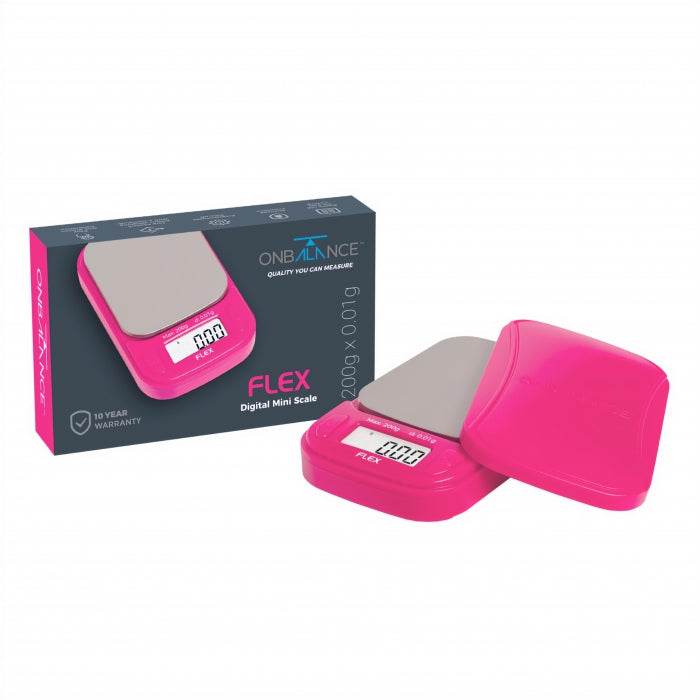 On Balance Flex Digital Scales FL200 0.01g - 200g - Bong Empire