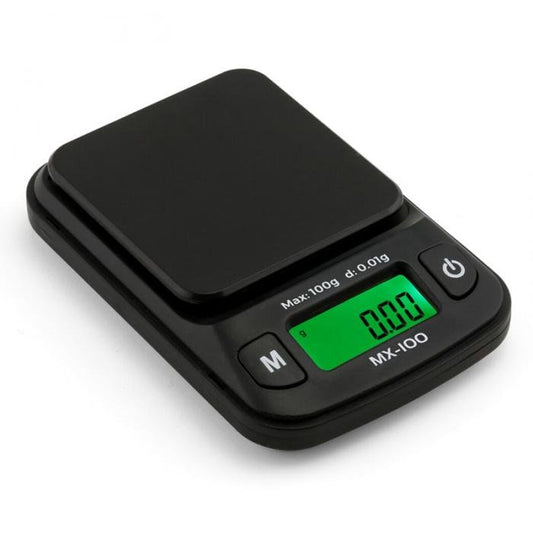 On Balance Myco Digital Scales MX100 0.01g - 100g - Bong Empire