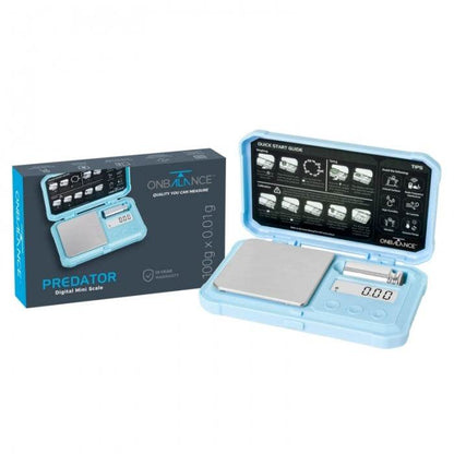 On Balance Predator Pocket Scale 0.01g Accuracy 100g Capacity Blue - Bong Empire