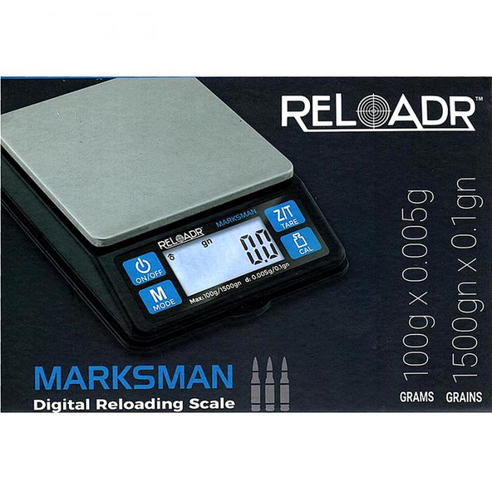 On Balance Reloader Marksman Scales 0.005g - 100g - Bong Empire