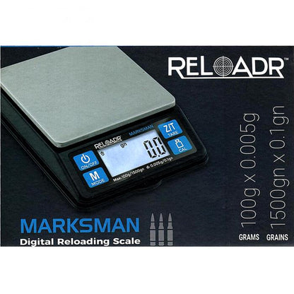 On Balance Reloader Marksman Scales 0.005g - 100g - Bong Empire