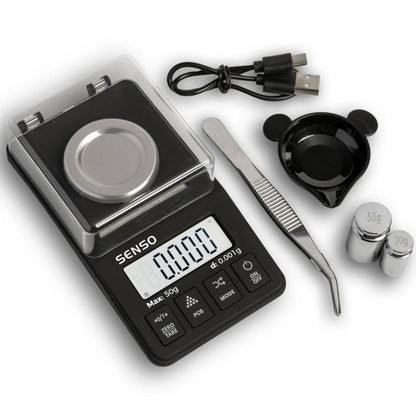 On Balance Senso Digital Carat Scales 0.001g - 50g - Bong Empire