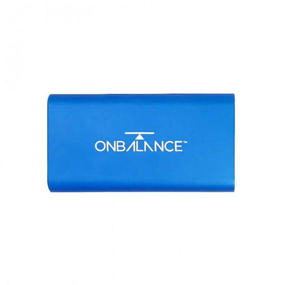 On Balance SLIDE Pocket Scale 200g x 0.01g – Blue - Bong Empire