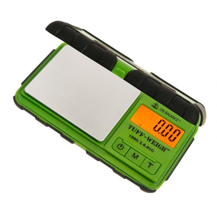 On Balance Tuff Weigh Digital Scales 0.01g - 200g - Bong Empire