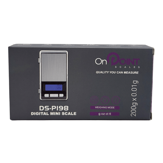 On Point Mini DS-P198 0.01x200g Scales - Oz Sweet Puff