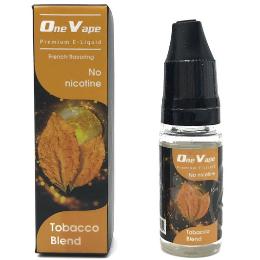 One Vape Premium E - Liquid French Flavouring Tobacco Blend 10mL - Bong Empire