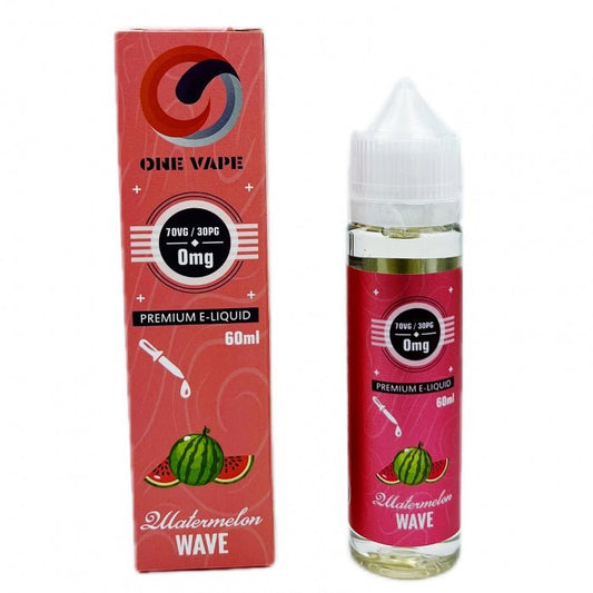 One Vape Premium E - Liquid Watermelon Wave 60mL - Bong Empire