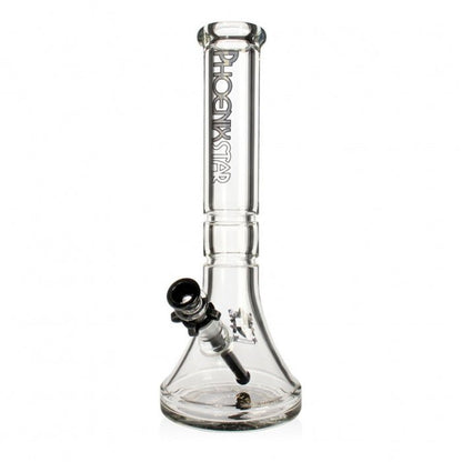 Phoenix Star 9mm Extra Thick Beaker Glass Bong 36cm - Bong Empire