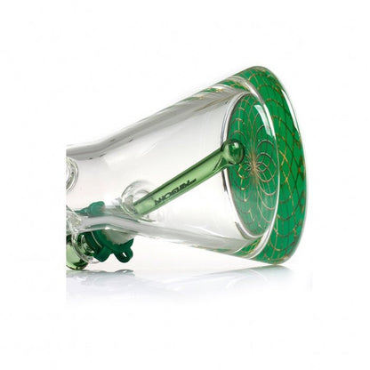 Phoenix Star 9mm Extra Thick Glass Beaker Bong 31cm - Bong Empire