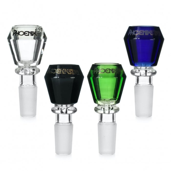 Phoenix Star Diamond Glass Cone 14mm - Bong Empire