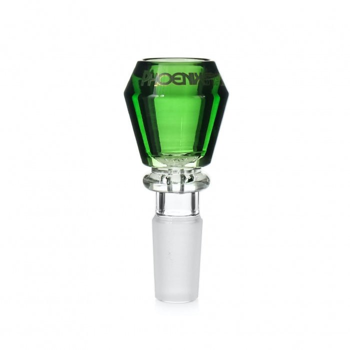 Phoenix Star Diamond Glass Cone 14mm - Bong Empire