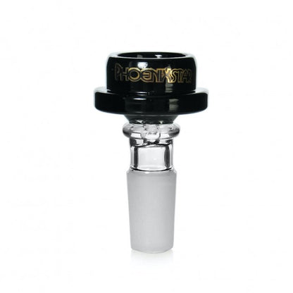 Phoenix Star Flat Round Glass Cone 14mm - Bong Empire