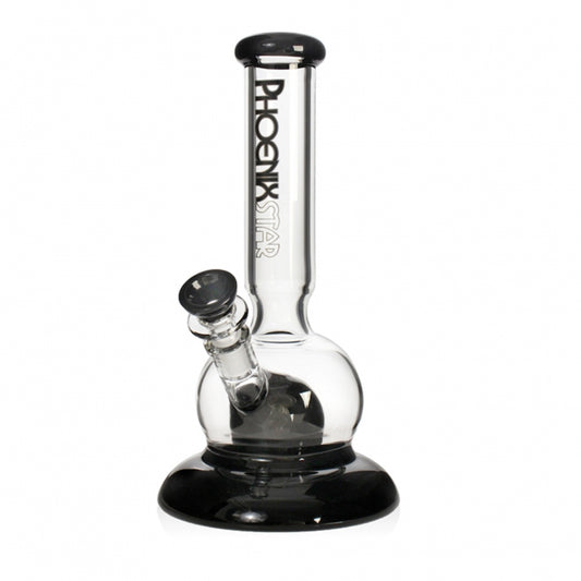 Phoenix Star Full Glass Bubble Bong 26cm