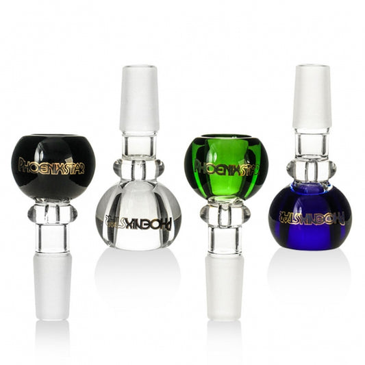 Phoenix Star Bowl Glass Cone 14mm
