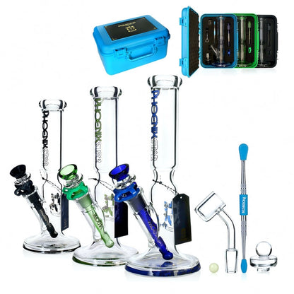 Phoenix Star Dual-Use Bong & Dab Starter Kit 25cm