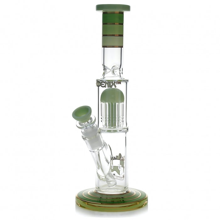 Phoenix Star 8-Arm Tree Percolator Bong 31cm