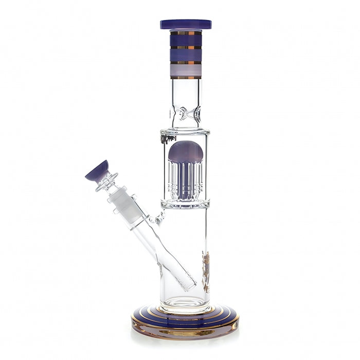 Phoenix Star 8-Arm Tree Percolator Bong 31cm