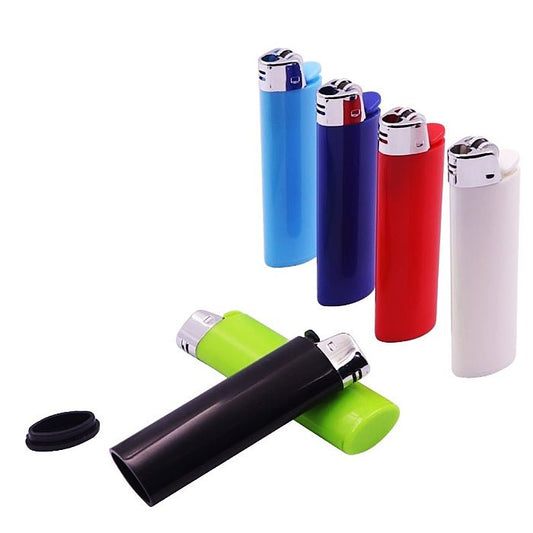 Pill Box Diversion Safe Hidden Storage Bic Lighter Shape - Bong Empire