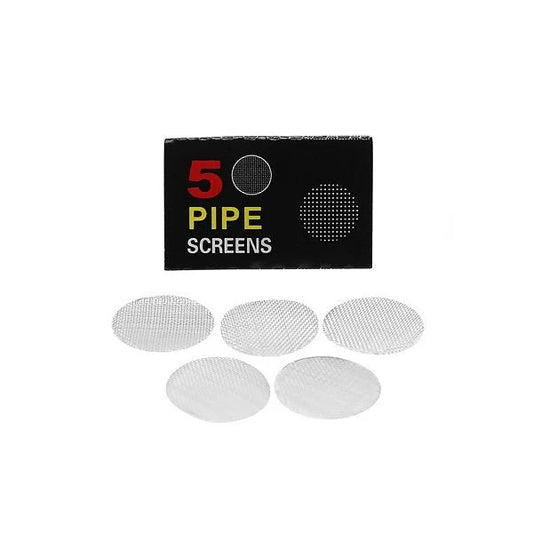 Stainless Steel Pipe Filter Screens Mesh 5 Pack