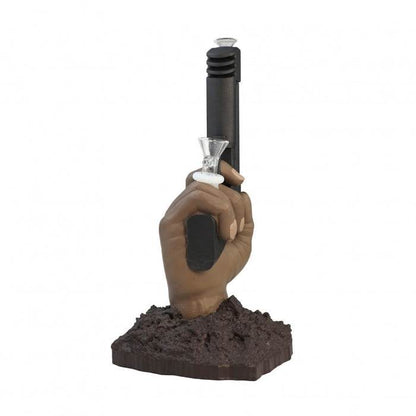 Pistol In Hand Silicone Bong 27cm - Bong Empire