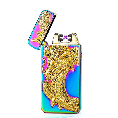 Plasma Arc Rechargeable Dragon Lighter - Bong Empire