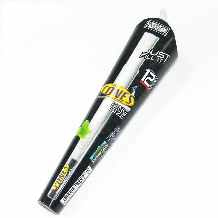 Pre-Rolled King Size Cones 12 Pack - Bong Empire