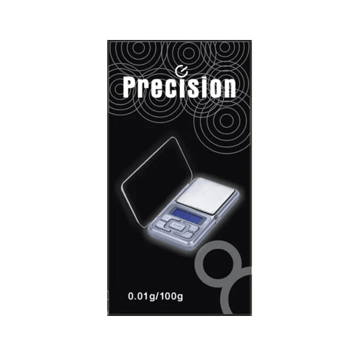 Precision Digital Scales 0.01g / 100g - Oz Sweet Puff
