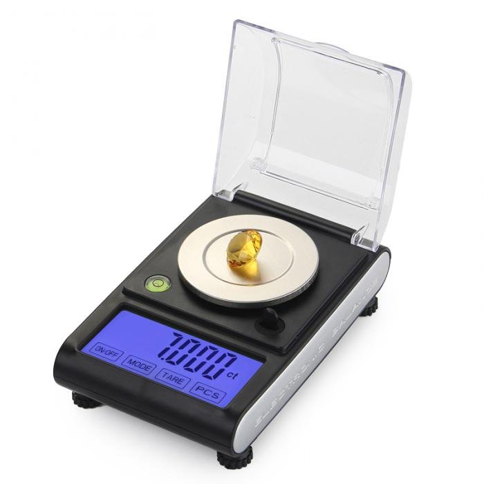 Professional Digital Milligram Table Scales 0.001g - 50g - Bong Empire