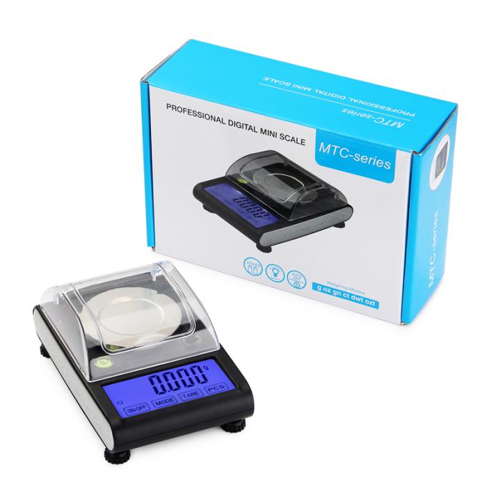 Professional Digital Milligram Table Scales 0.001g - 50g - Bong Empire