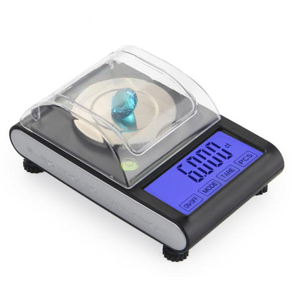 Professional Digital Milligram Table Scales 0.001g - 50g - Bong Empire