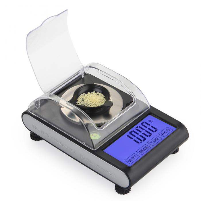 Professional Digital Milligram Table Scales 0.001g - 50g - Bong Empire