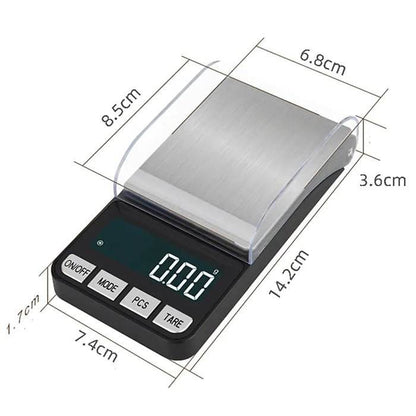 Professional Digital Pocket Scales 0.01 - 500g - Bong Empire
